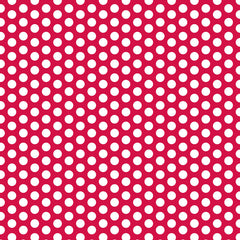Red and White Dot Rev Paper