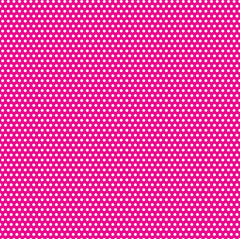 Hot Pink and White Mini Dot Rev Paper