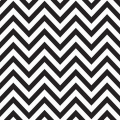 Black and White Chevron Paper