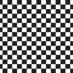 Black and White Big Check Paper