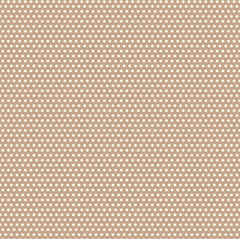 Tan and Ivory Mini Dot Rev Paper