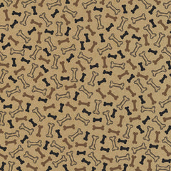 Dog Bones on Kraft