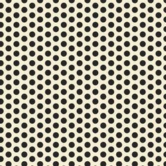 Black and Ivory Dot Paper