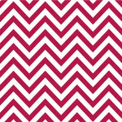 Red and White Chevron Paper