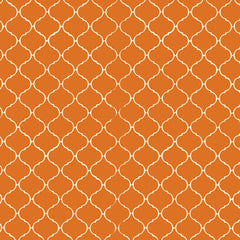 Orange and Ivory Tile Rev Paper
