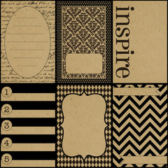 Little Black Pages on Kraft