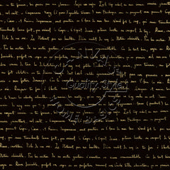 Black and Kraft Sonnet Rev Paper