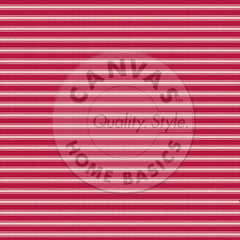 Red and Ivory Ticking Paper