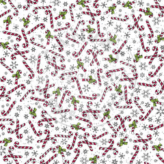 Jolly Christmas: Candy Canes Paper