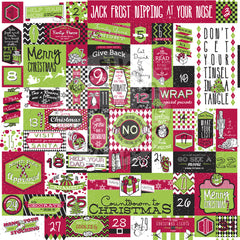 Jolly Christmas Countdown Paper