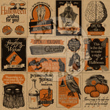 Canvas Corp Krafty Halloween Paper Collection