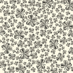 Heirloom Collection:  Good Luck on Ivory Paper
