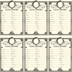 Heirloom Collection:  Life Story Paper