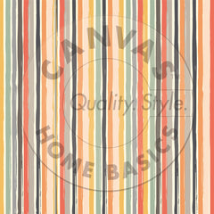 Main Street: Stripes on Ivory 12x12 Paper