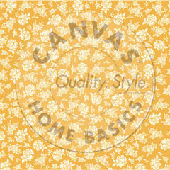 Main Street: Gold and Ivory Roses Rev 12x12 Paper