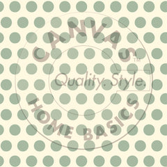 Main Street: Sage and Ivory Dot 12x12 Paper