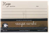 Recipe Cards Ivory (12 pieces)