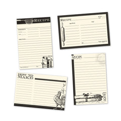 Recipe Cards - Farmhouse Kitchen