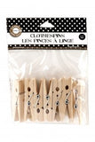 Small Clothespins Natural (12pc)