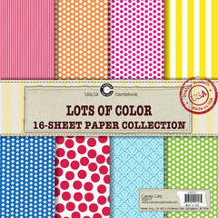 Canvas Corp Lots of Color Paper Collection