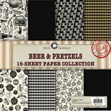 Canvas Corp Beer and Pretzels Paper Collection