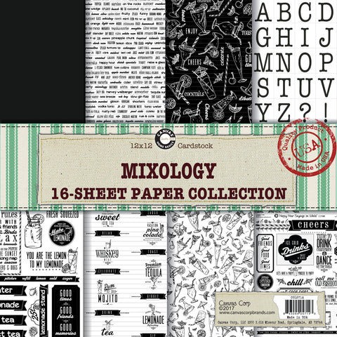 Canvas Corp Mixology Paper Collection