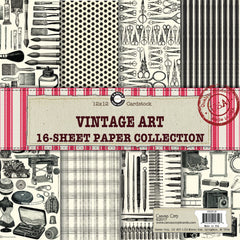 Canvas Corp Vintage Art Paper Collection