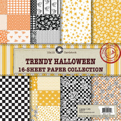 Canvas Corp Trendy Halloween Paper Collection
