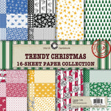 Canvas Corp Trendy Christmas Paper Collection