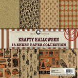 Canvas Corp Krafty Halloween Paper Collection