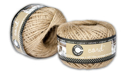 Cord- Jute Balls Natural 225'