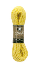 Cord - Hemp Rope Hank - Yellow 45'