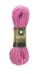 Cord - Hemp Rope Hank - Hot Pink - 45'