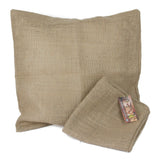 Burlap Pillow - Square (available in 6 sizes)