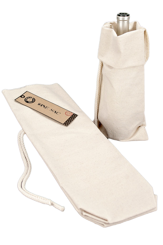 Wine Bag - Burlap Wine Sac