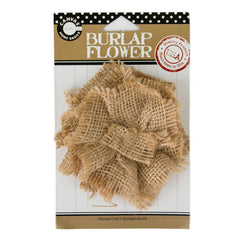 walmart burlap flower made in use 