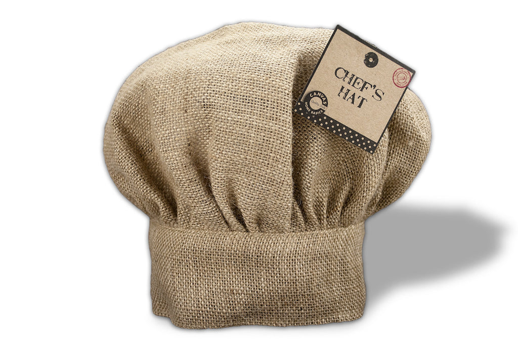 Chef's Hat - Burlap