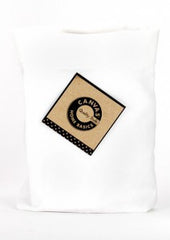 Saggy Baggy - Fabric Basket - White (3 sizes available)
