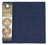12x12 Fabric Sheet - Denim
