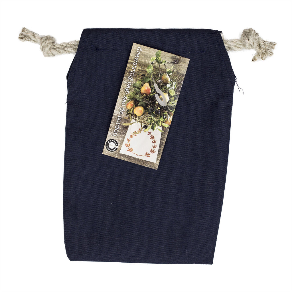Canvas Bag - Double Drawstring Bags
