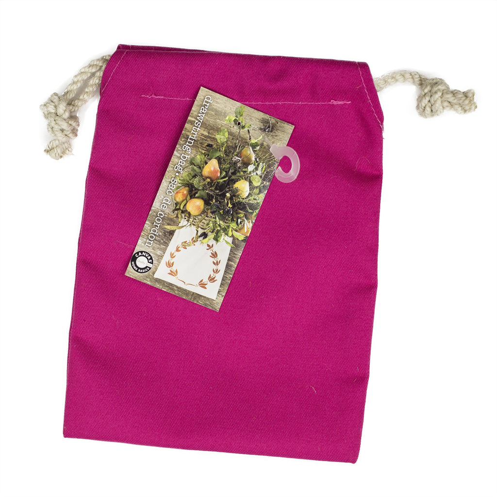 Canvas Bag - Double Drawstring Bags