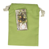 Canvas Bag - Double Drawstring Bags