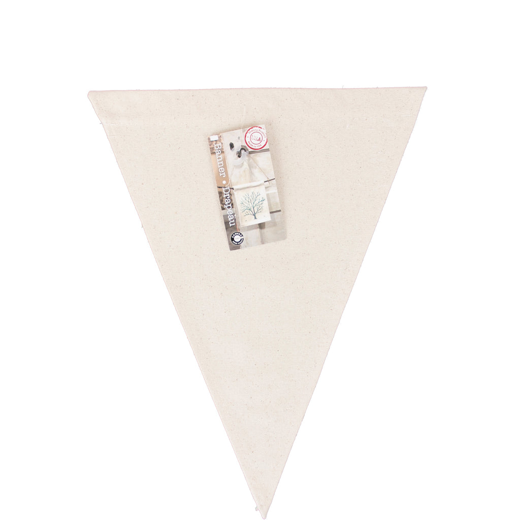 Canvas Banner - Pennant Triangle (available in 3 sizes) – 1320LLC