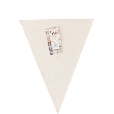 Canvas Banner - Pennant Triangle (available in 3 sizes)