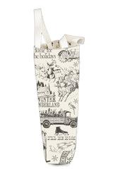 Wine Bag - Farmhouse Christmas