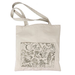 Canvas Tote Bag - Jolly Christmas