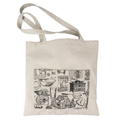 Canvas Tote Bag - Holiday Baking