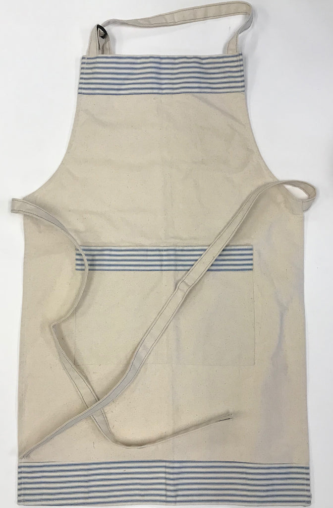 Apron - Burlap and Canvas