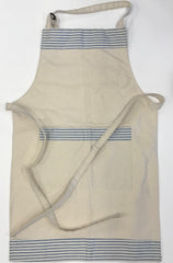 Apron - Ticking and Canvas