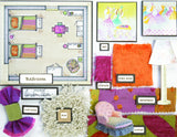 Furniture Stickers - Children's Bedroom & Nursery (Roomspacing)